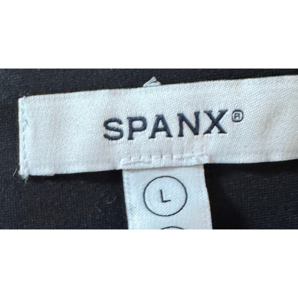 SPANX Ponte Sheath Dress - Black, Large - New without Tags - Picture 4 of 6